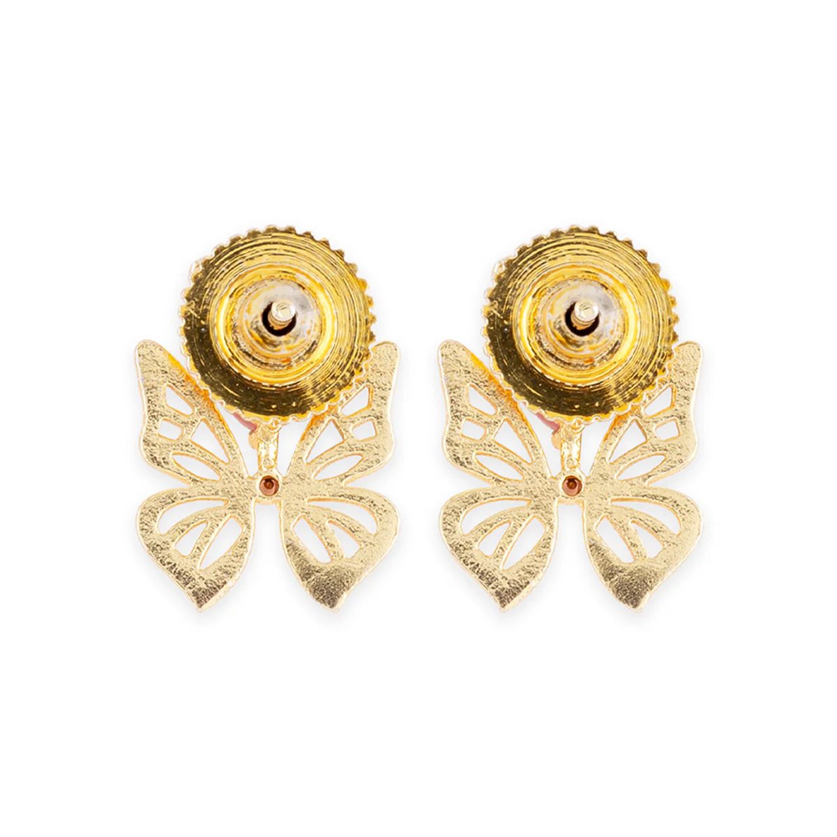 Love Paradise Butterfly Studs - Image 5