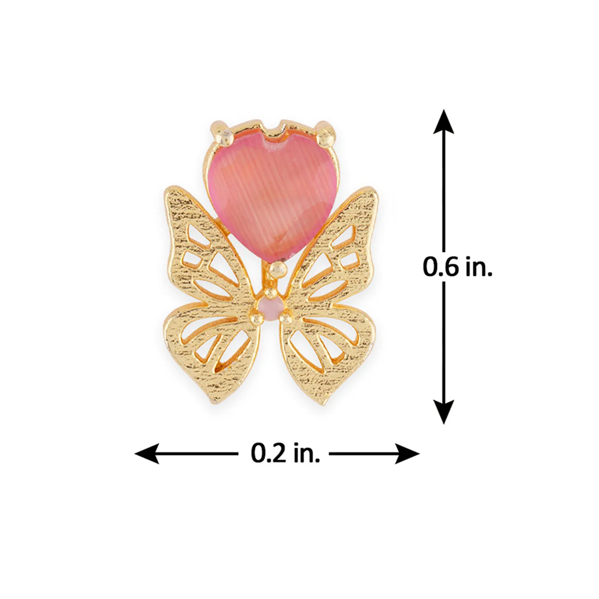 Love Paradise Butterfly Studs - Image 6