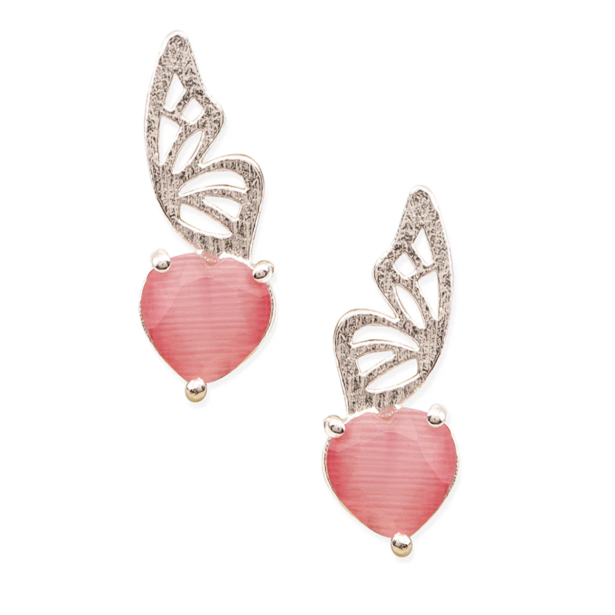 Love Paradise Butterfly Wing Studs - Image 3