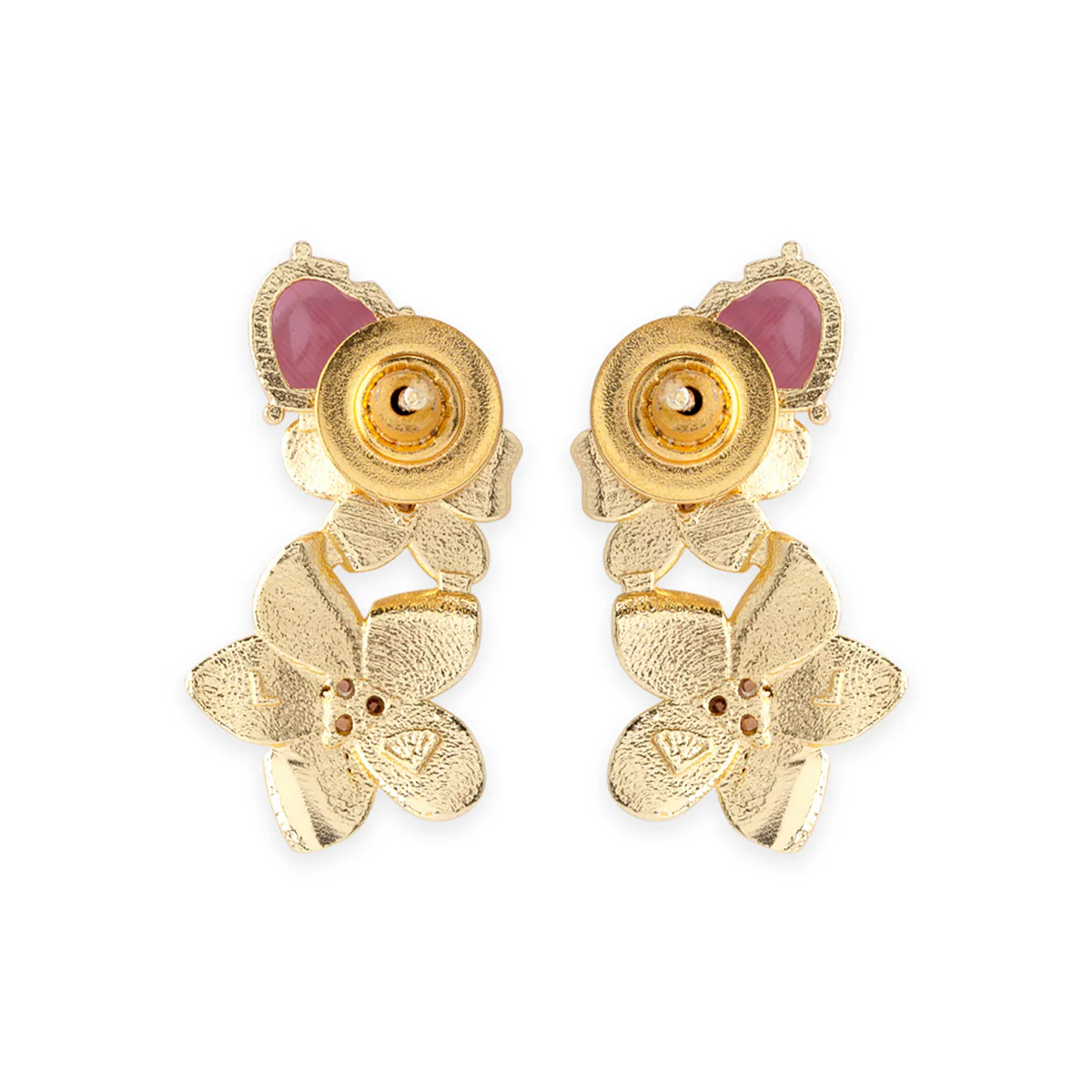 Love Paradise Floral Butterfly Pendant Set - Image 6