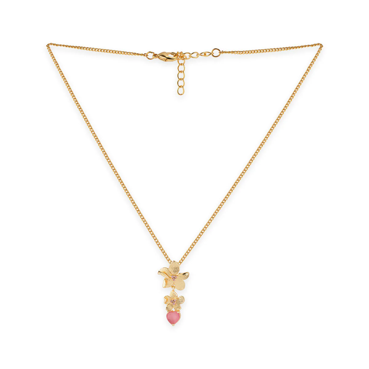 Love Paradise Floral Pendant Set - Image 4
