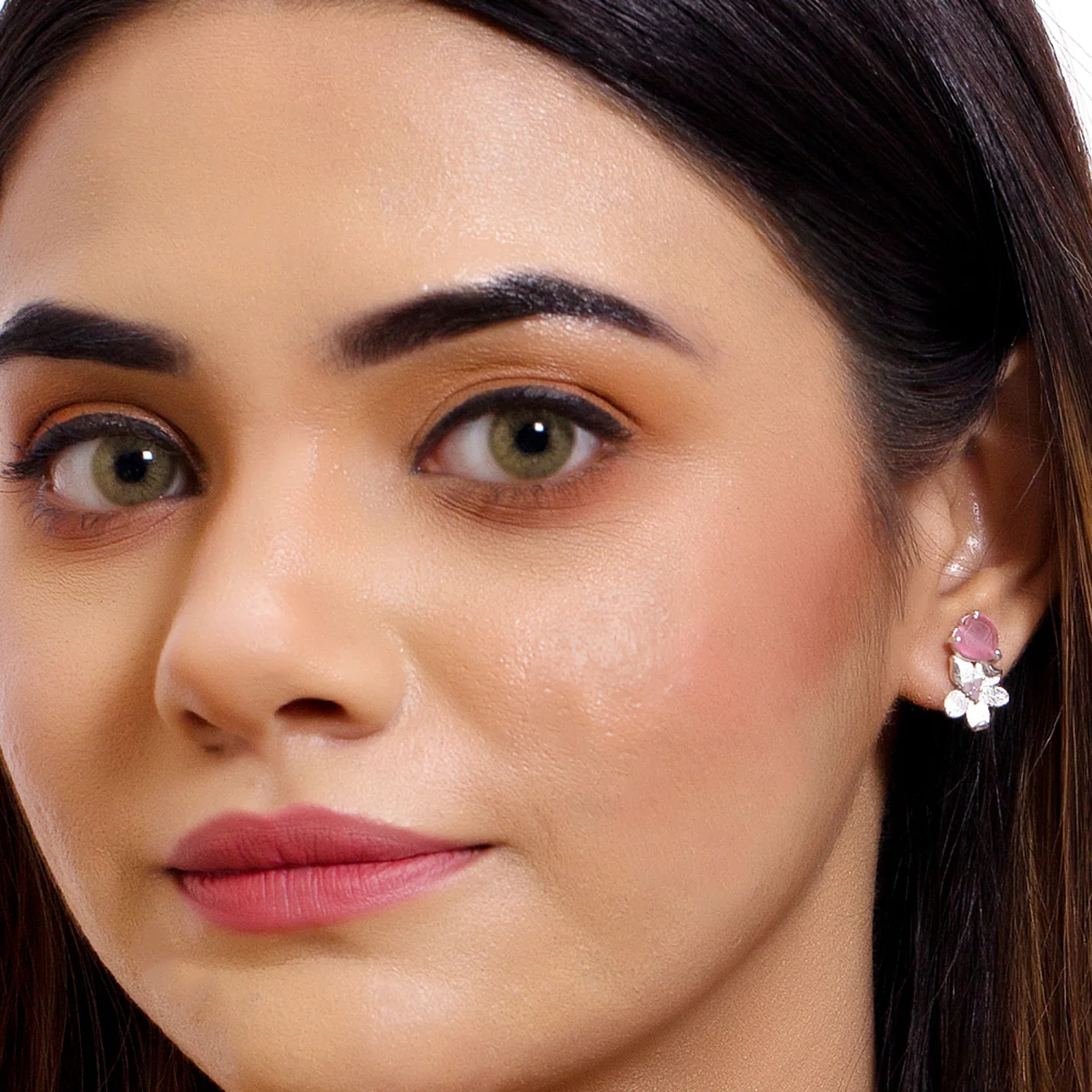 Love Paradise Floral Studs - Image 2