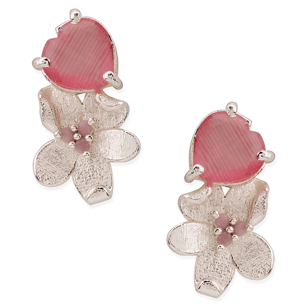 Love Paradise Floral Studs - Image 3