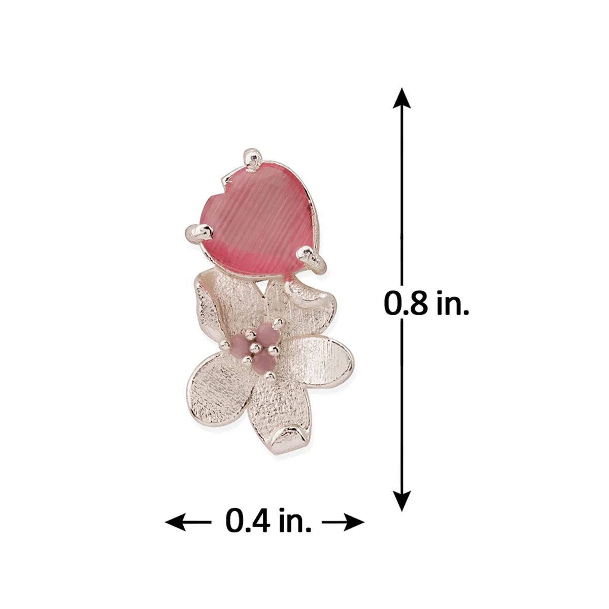 Love Paradise Floral Studs - Image 5