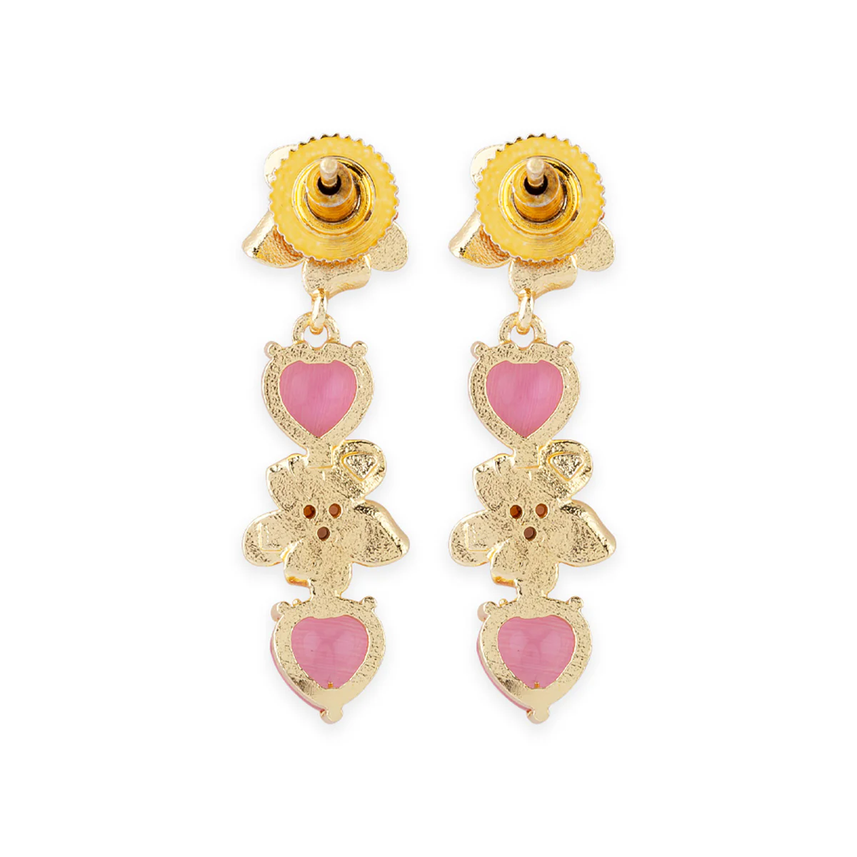 Love Paradise Flower Drop Earrings - Image 5