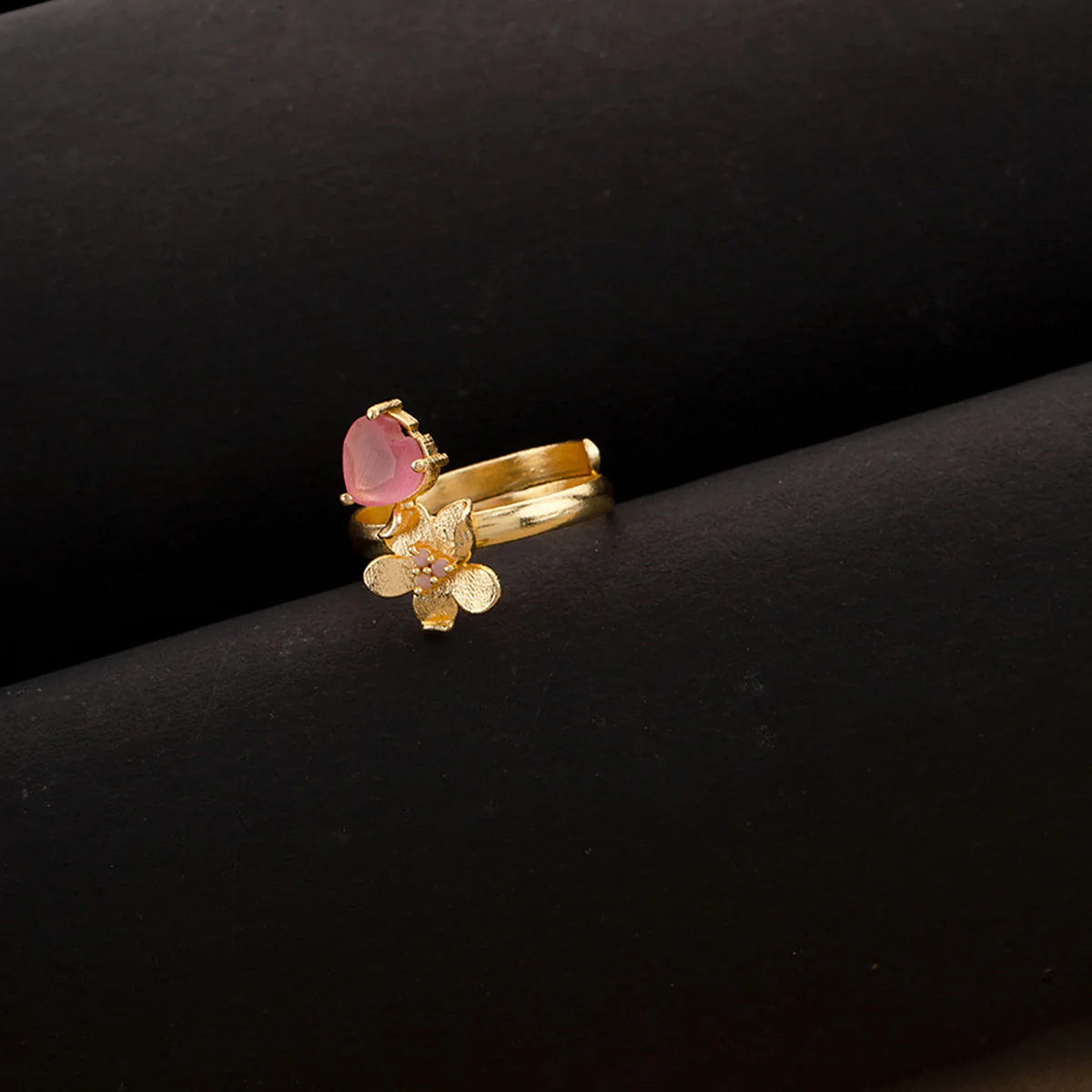 Love Paradise Flower Ring