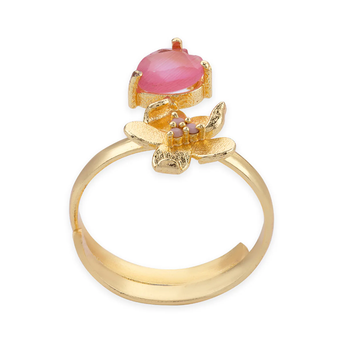 Love Paradise Flower Ring - Image 4