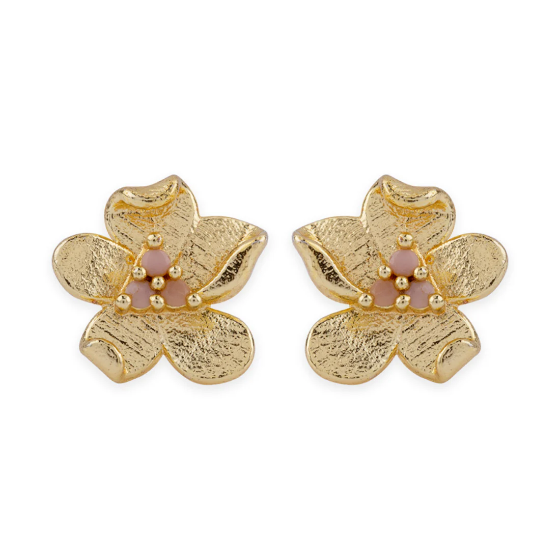 Love Paradise Flower Studs - Image 3