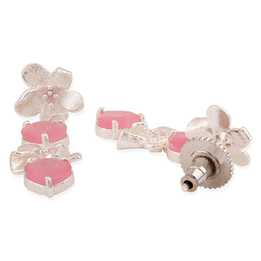 Love Paradise Gleaming Floral Danglers - Image 4