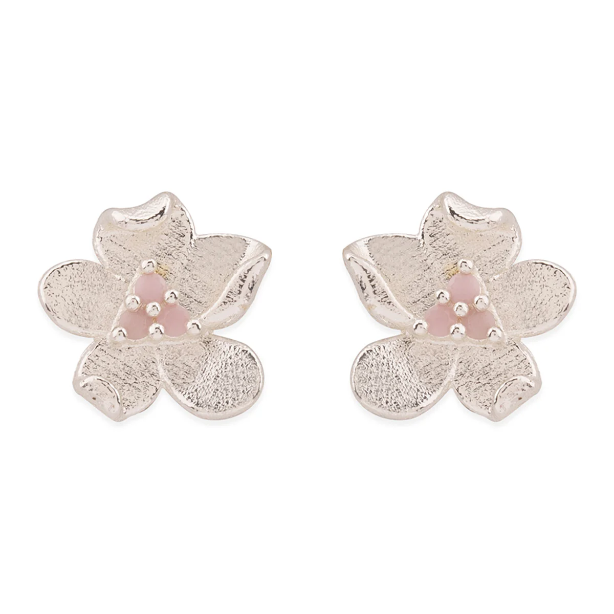 Love Paradise Little Floral Studs - Image 3