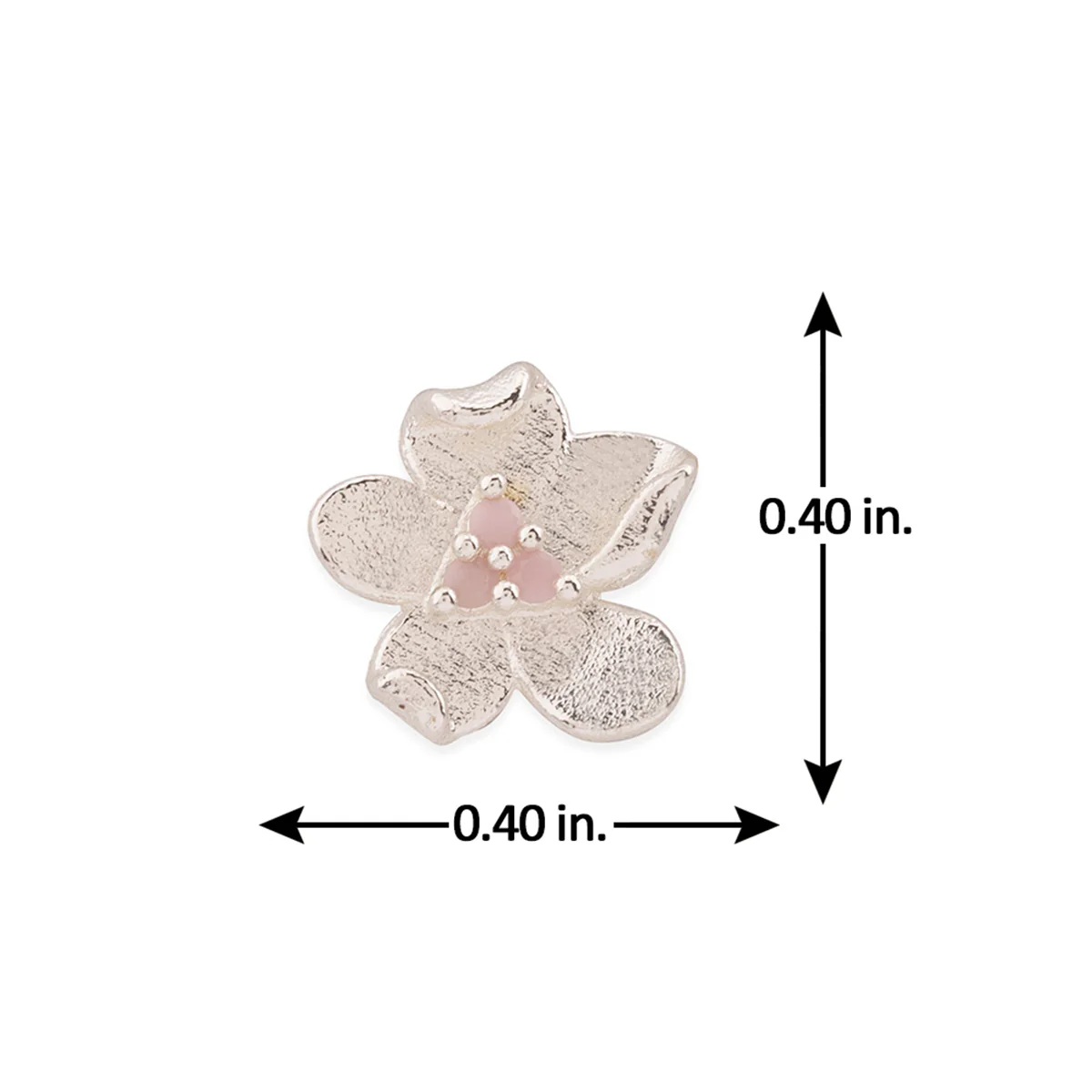 Love Paradise Little Floral Studs - Image 5