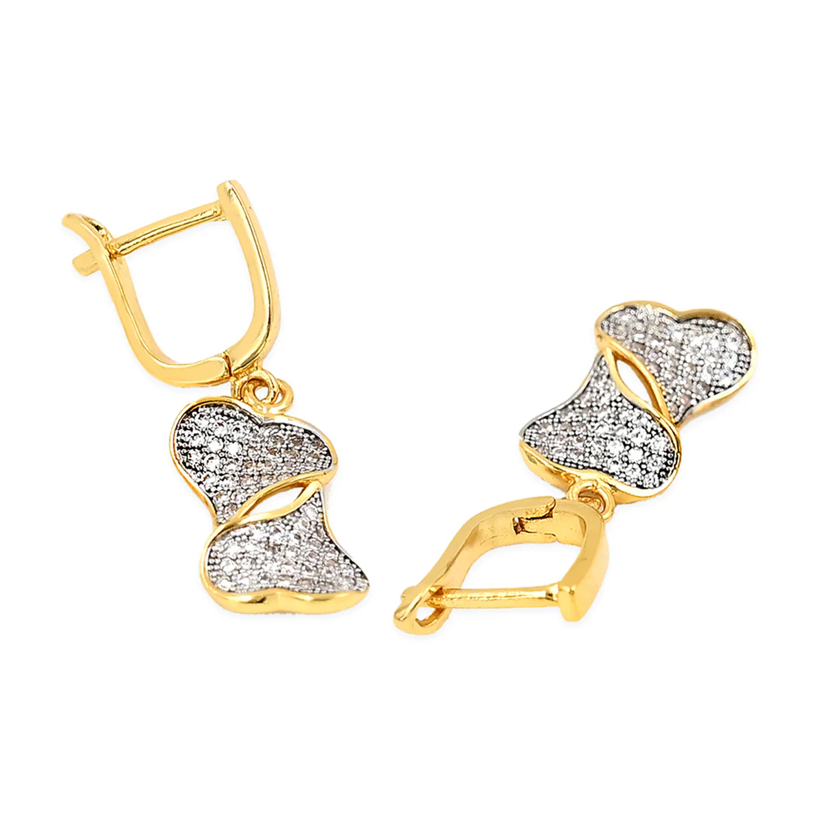 Lovely CZ Pendant Set - Image 4