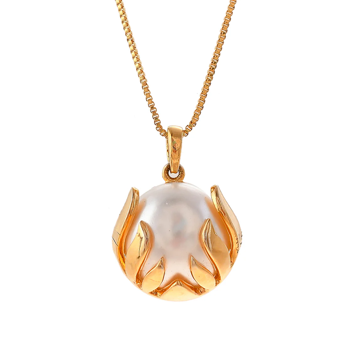Madeline Pearl Pendant Set - Image 4