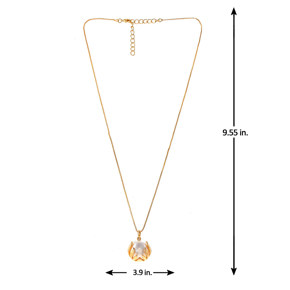 Madeline Pearl Pendant Set - Image 6