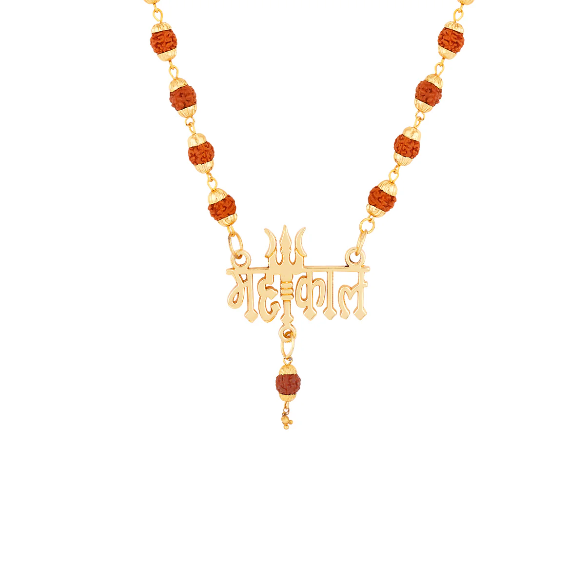 Mahadev Extension Inscription and Trishul Pendant - Image 3