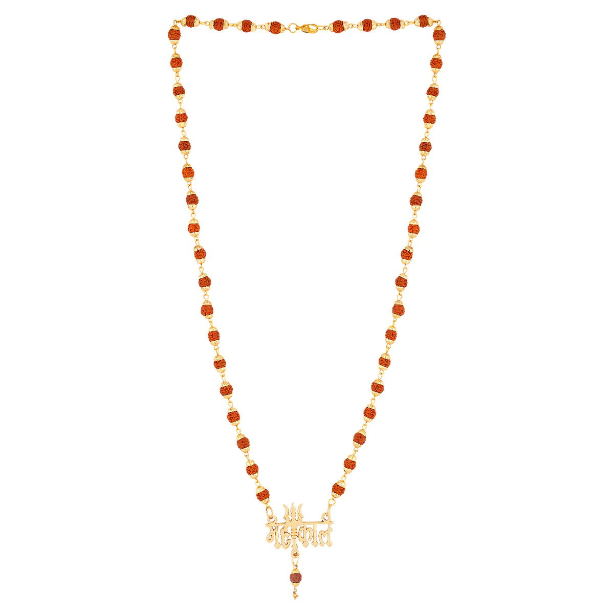 Mahadev Extension Inscription and Trishul Pendant - Image 4