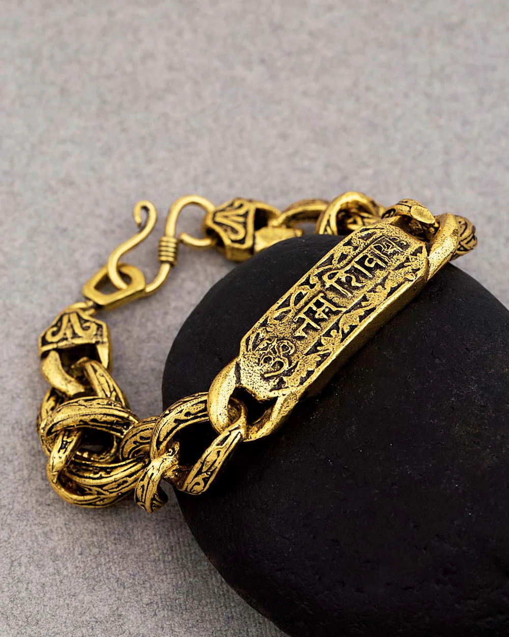 Mahadev Extension Link Design Bracelet