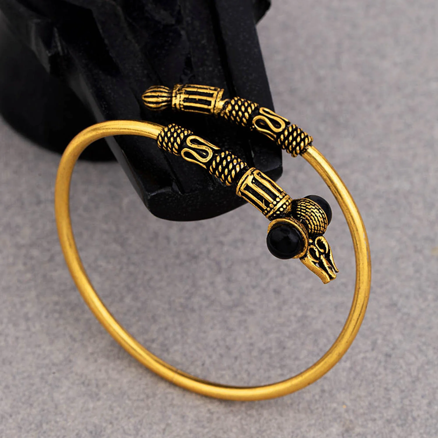 Mahadev Extension Men's Trishul Bracelet