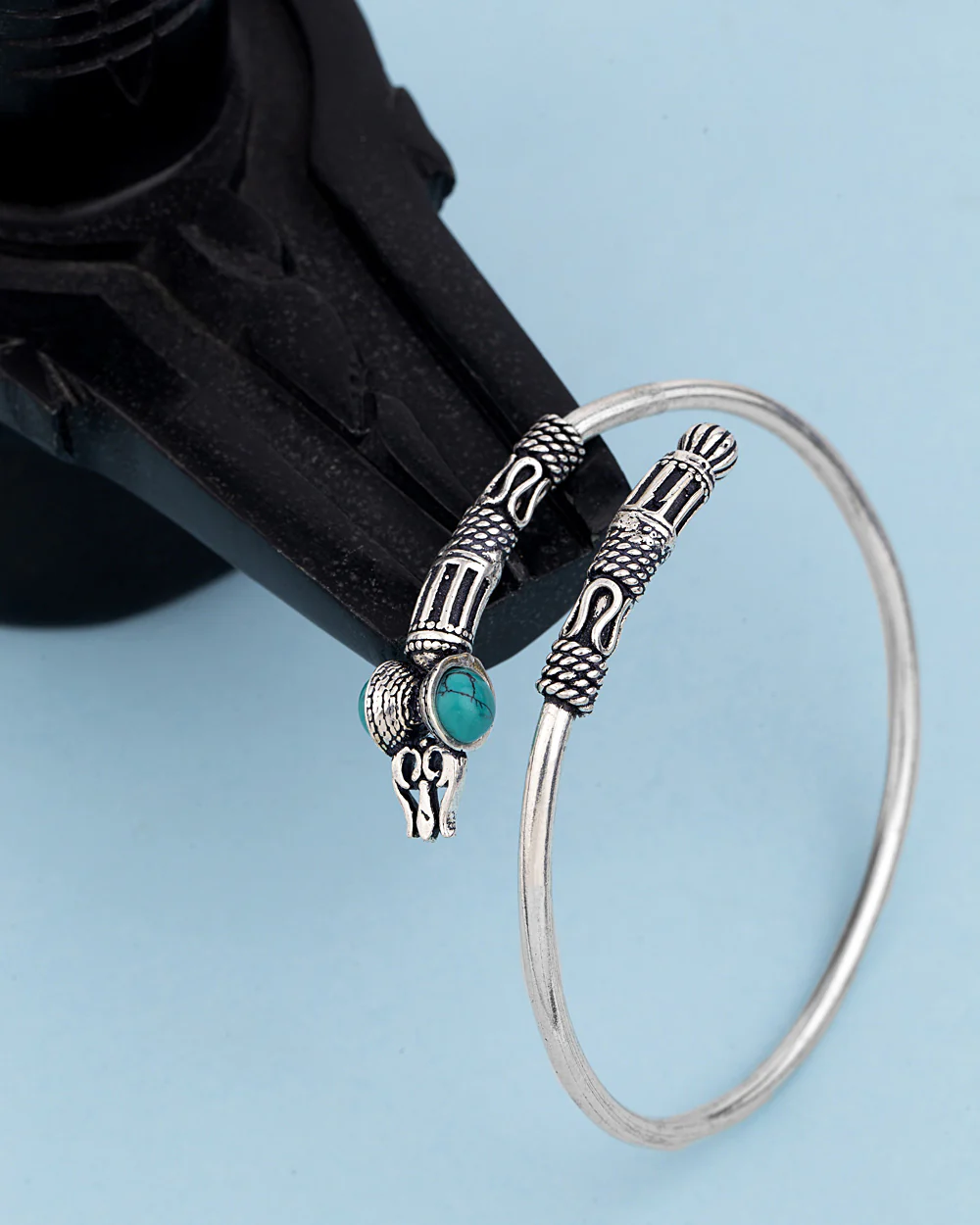 Mahadev Extension OM Inscribed Men's Bracelet