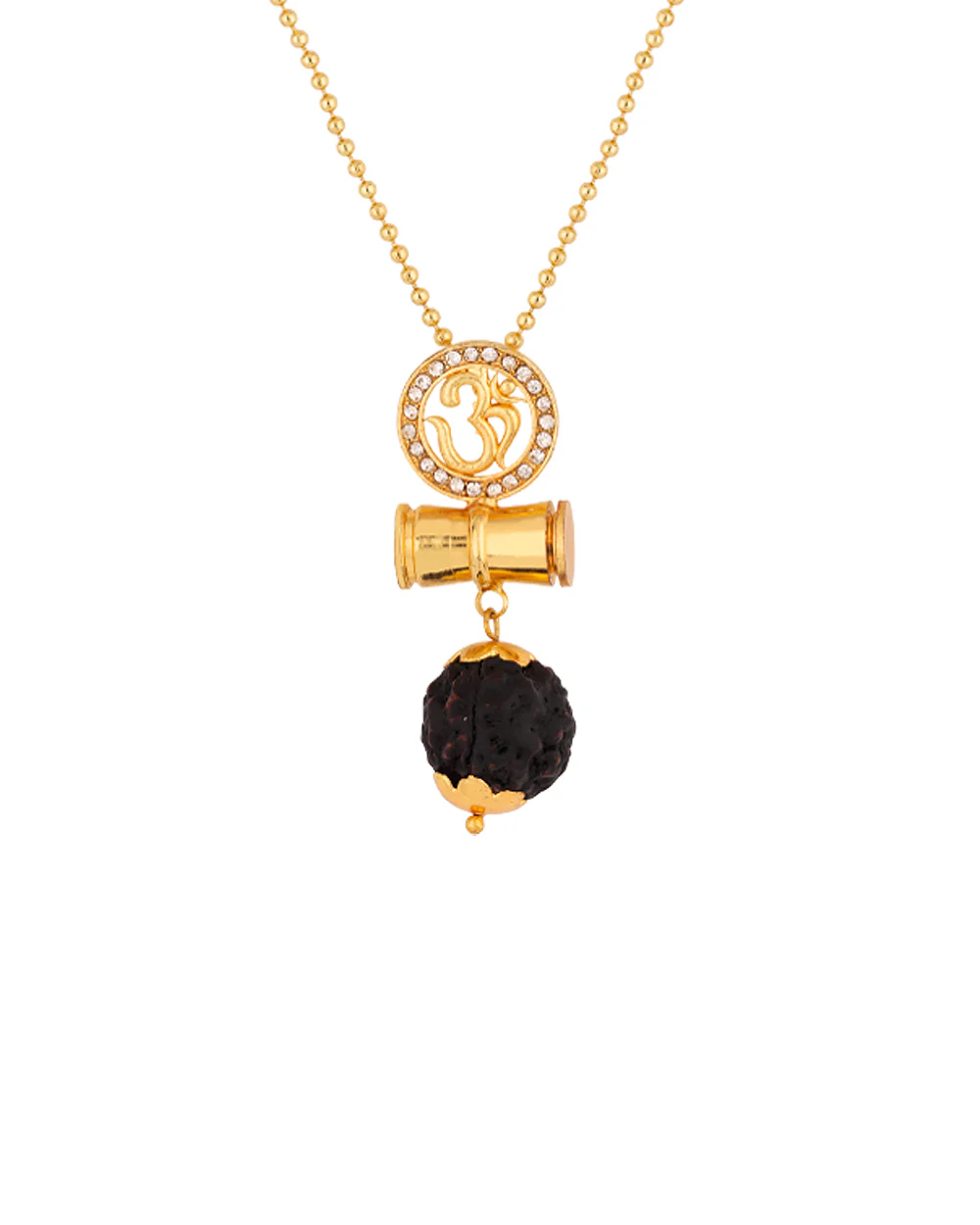 Mahadev Extension OM Pendant - Image 3