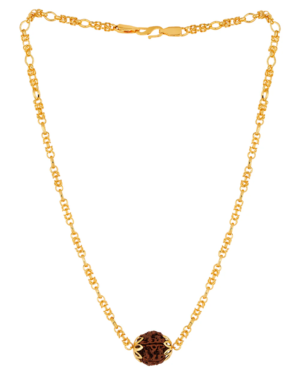 Mahadev Extension Rudraksha Bead Chain - Image 2