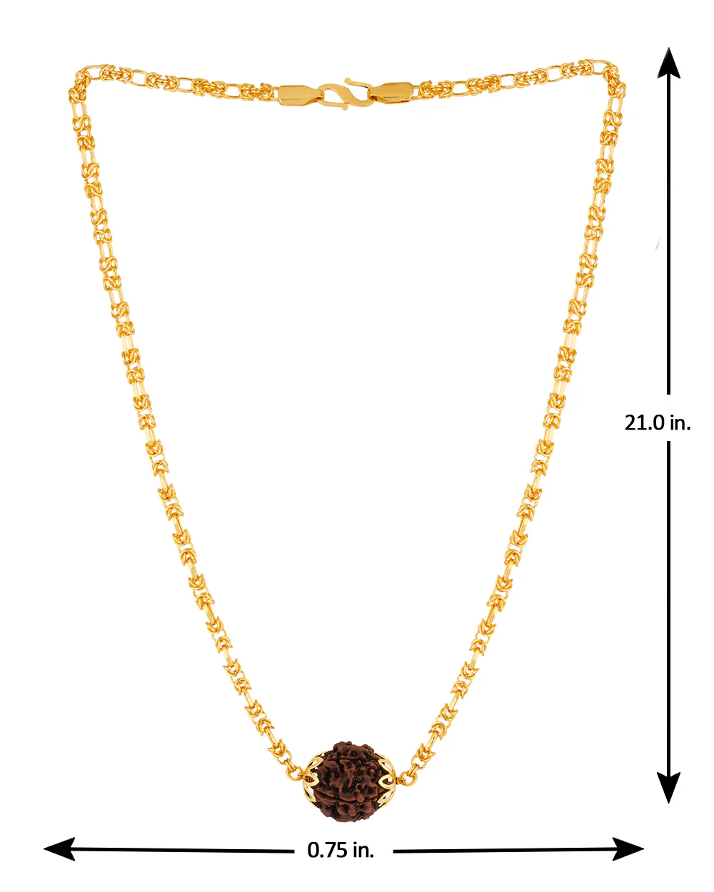 Mahadev Extension Rudraksha Chain - Image 5