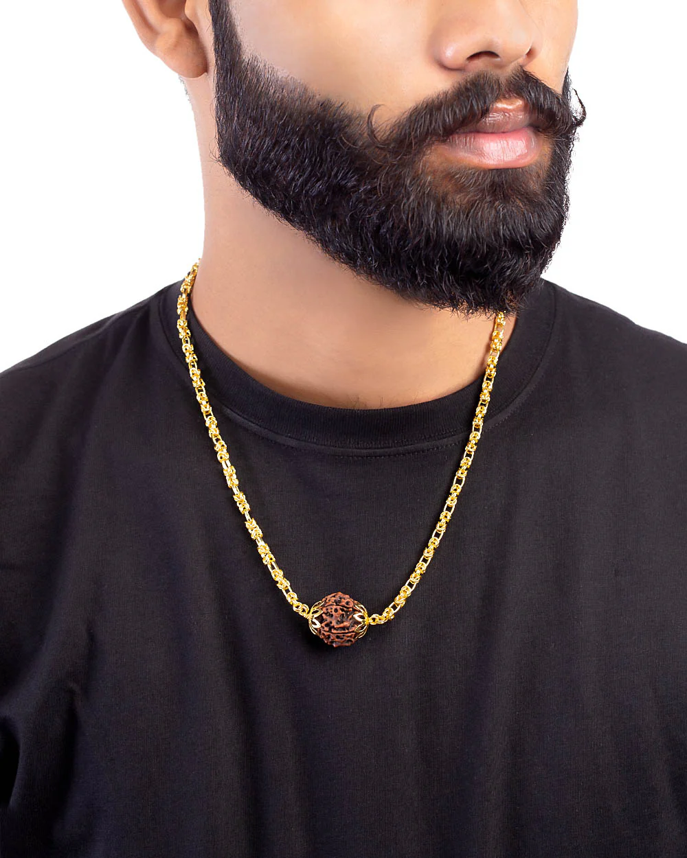Mahadev Extension Rudraksha Chain - Image 6