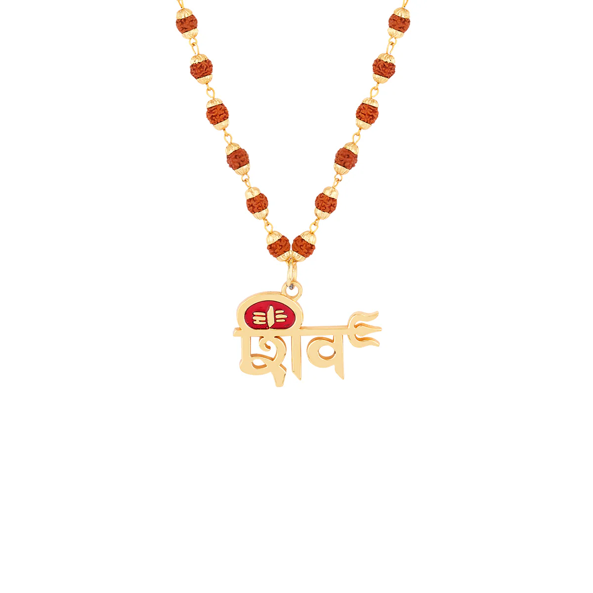 Mahadev Extension SHIV Inscription Pendant - Image 3