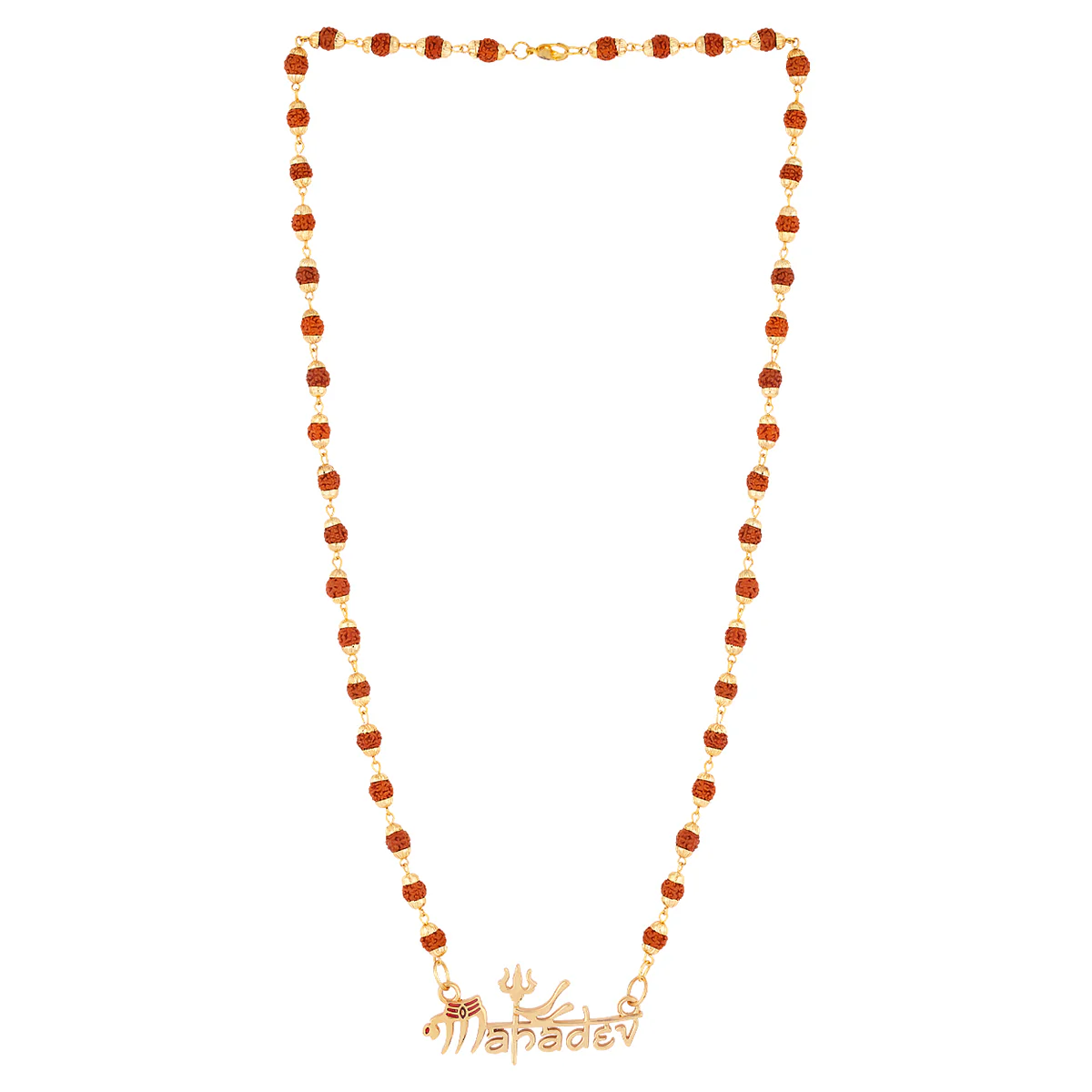 Mahadev Extension Trishul and Inscriptions Pendant - Image 4