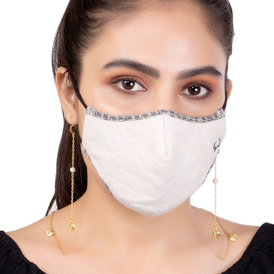 Mask Chains Double Strand Chain - Image 2