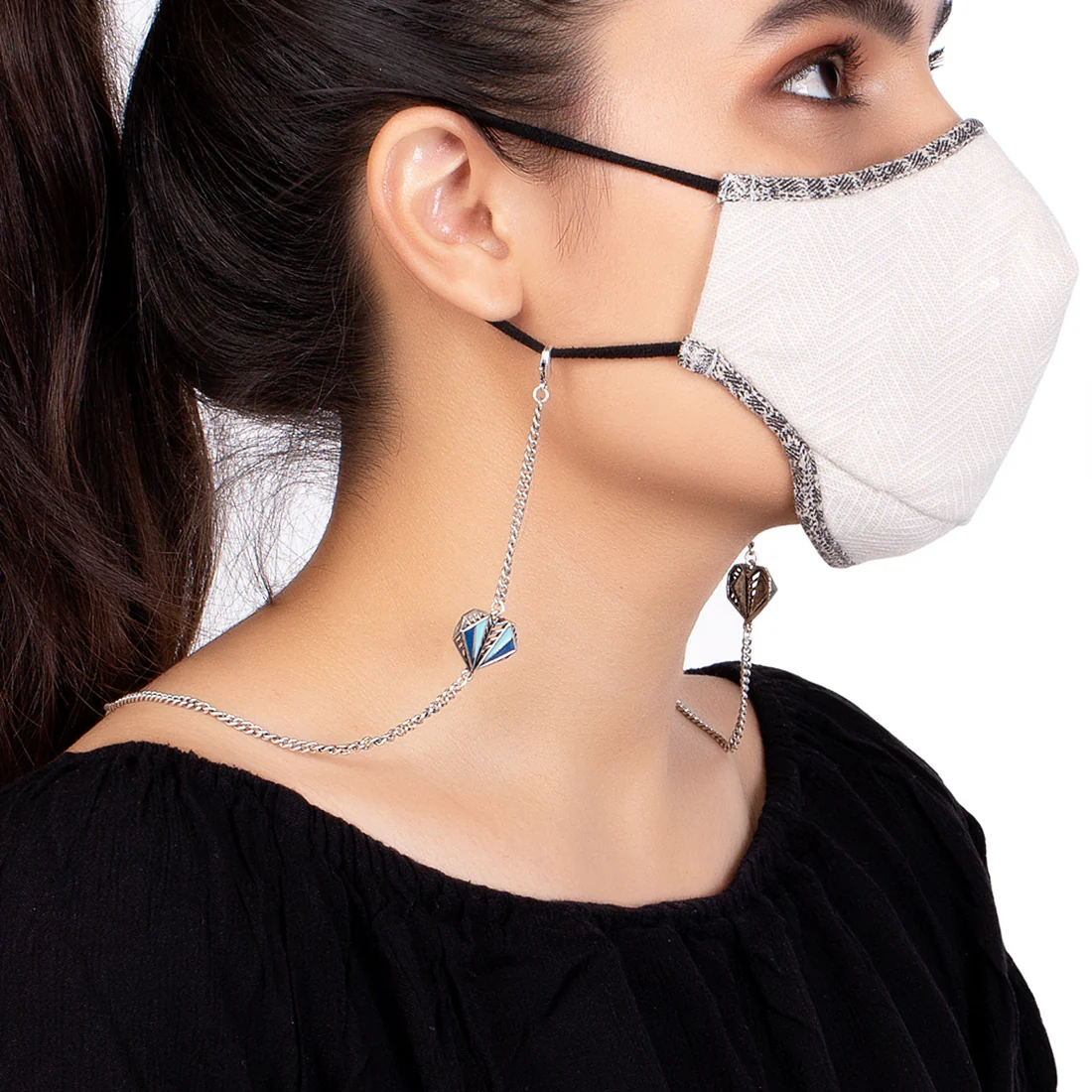 Mask Chains Dual Plated Chain - Image 2