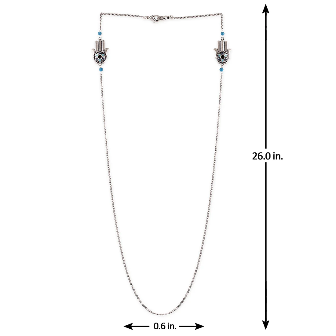 Mask Chains Hamsa Chain - Image 5