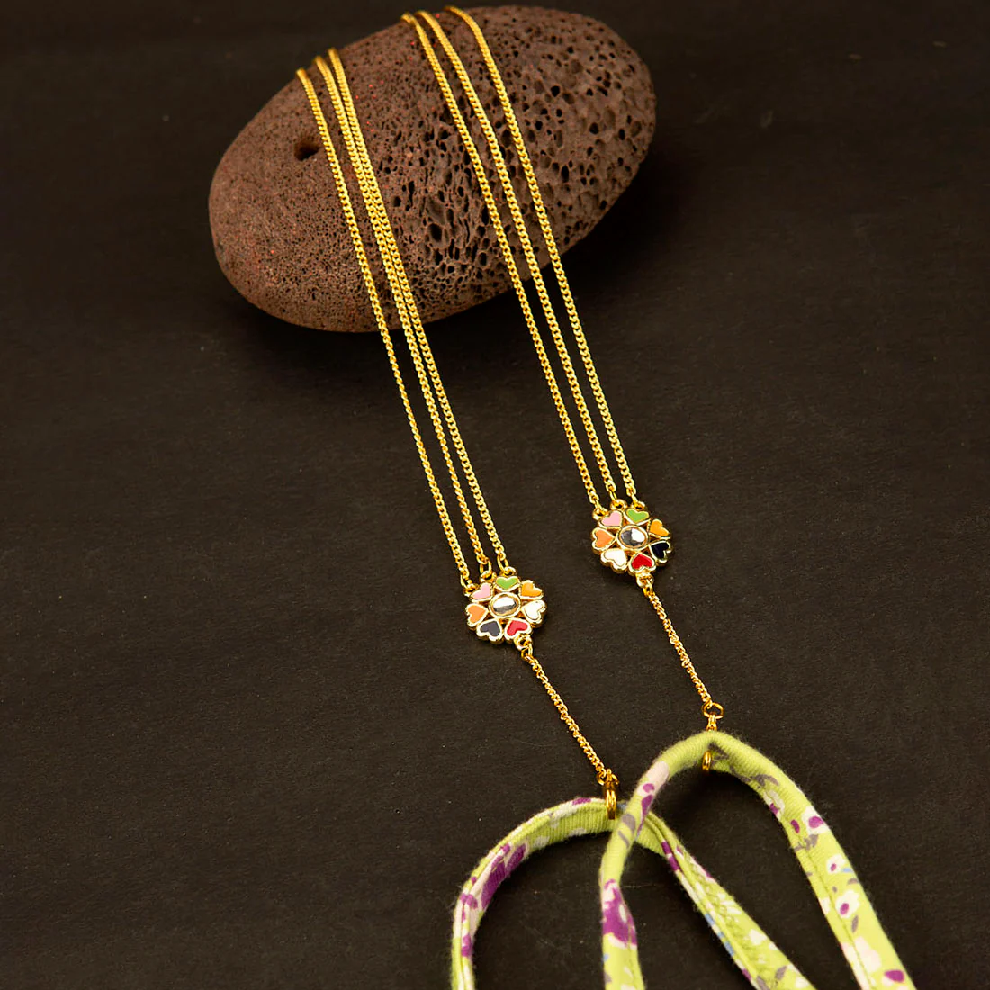Mask Chains Layered Motif Chain