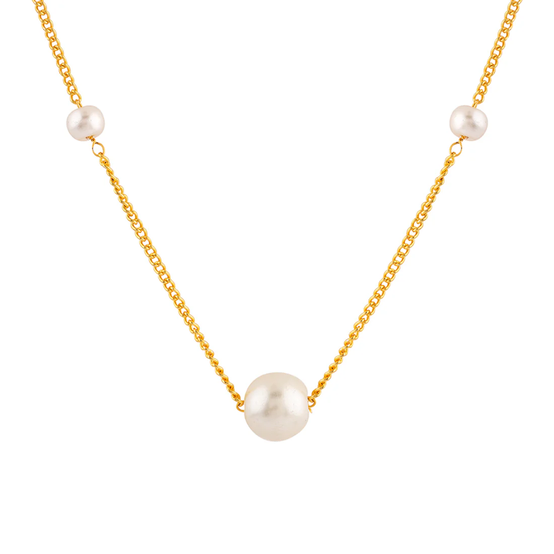 Mask Chains Long Pearl Chain - Image 3