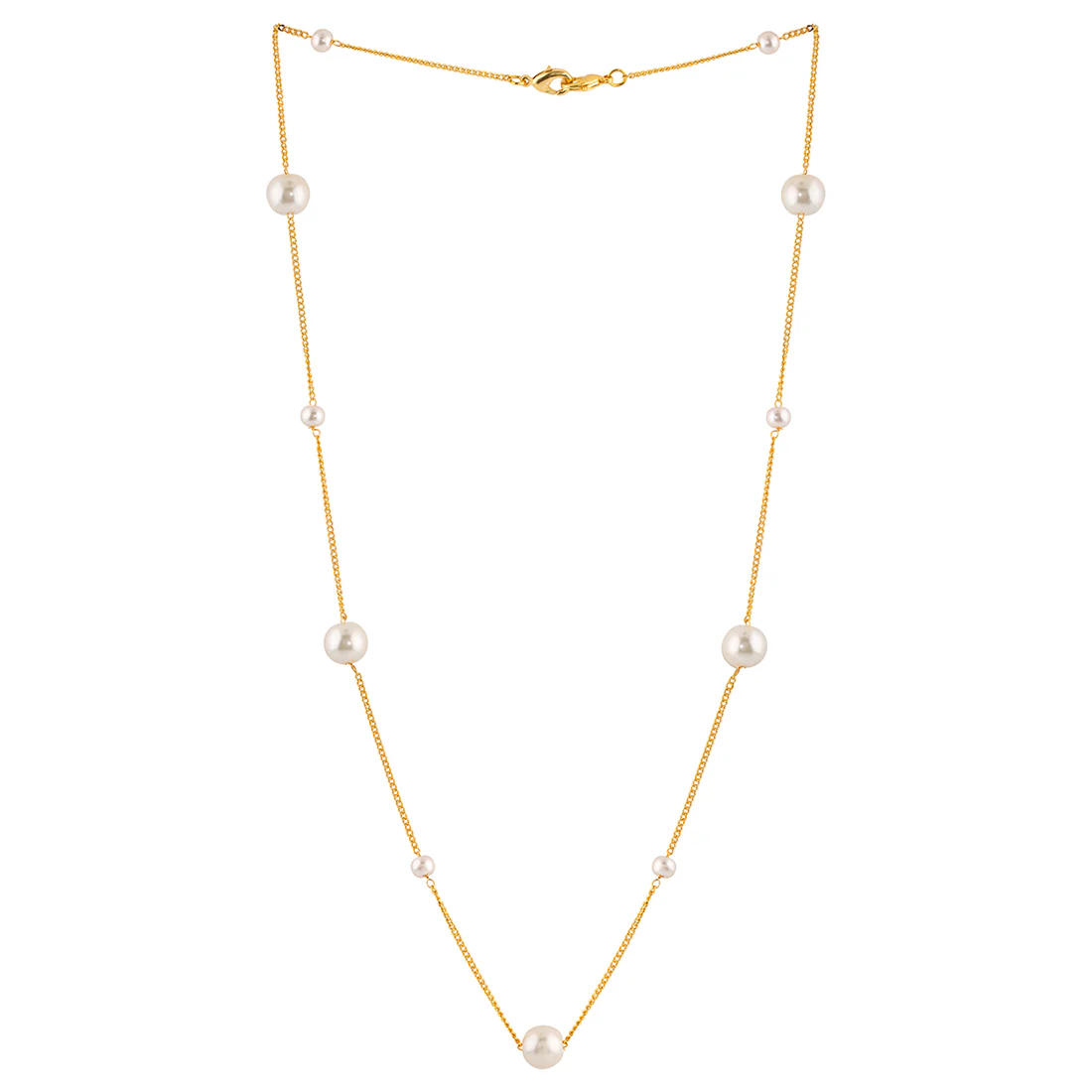 Mask Chains Long Pearl Chain - Image 4