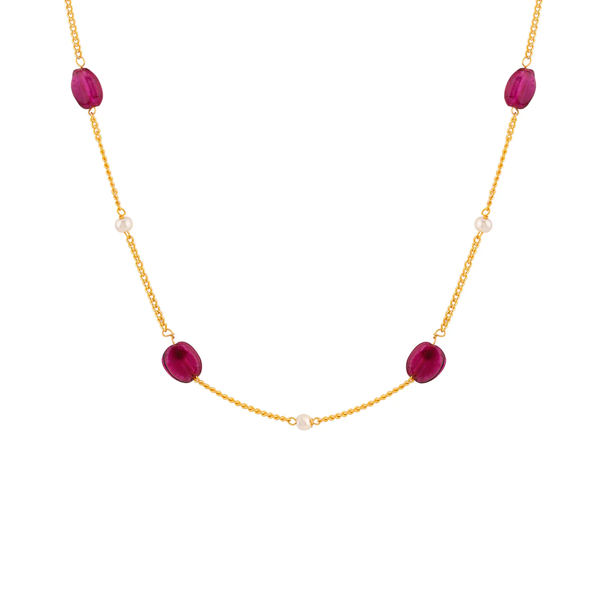 Mask Chains Yellow Gold Fashion Chain - Image 3