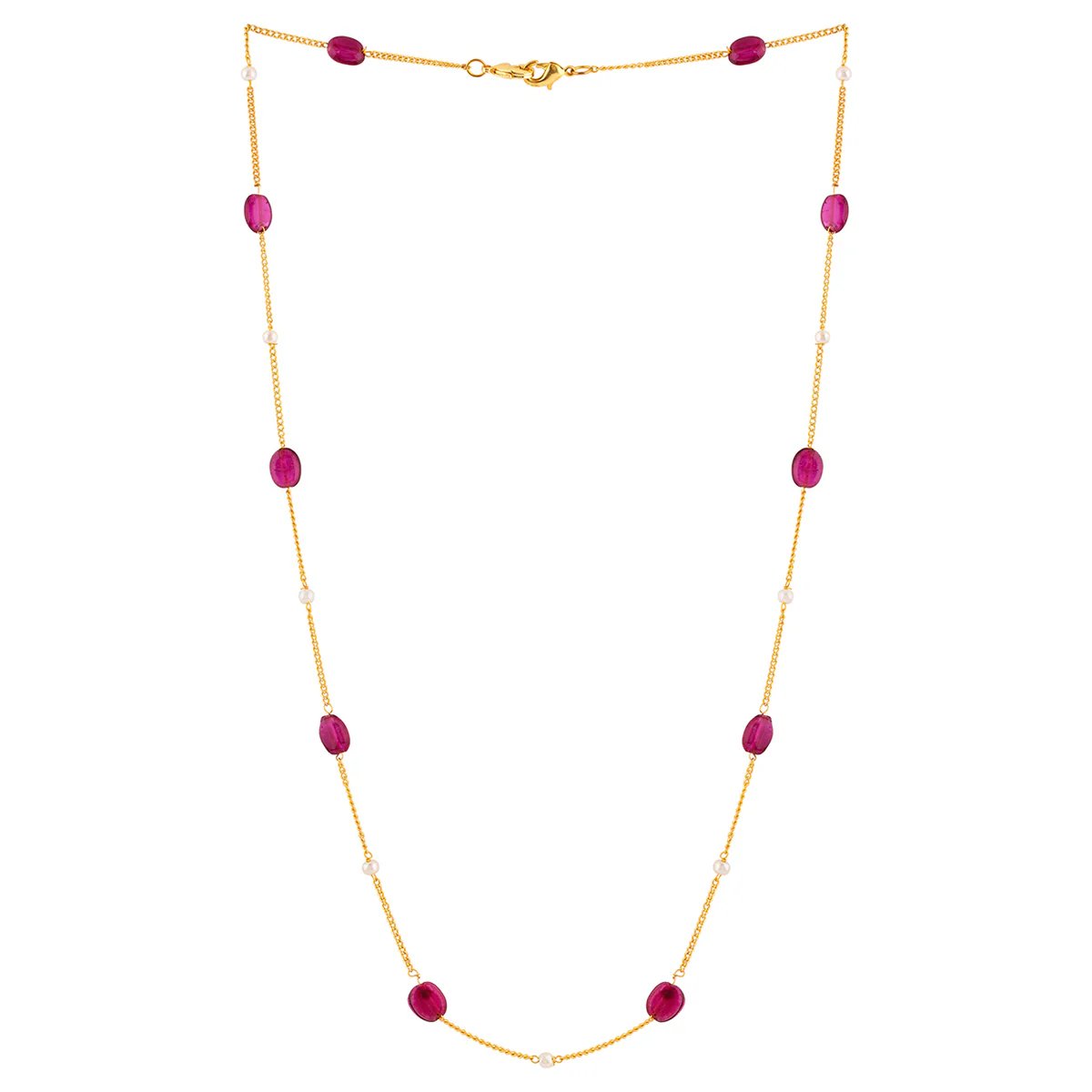Mask Chains Yellow Gold Fashion Chain - Image 4