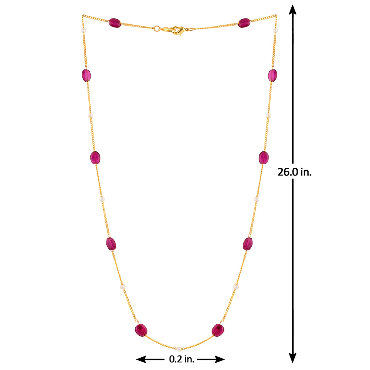 Mask Chains Yellow Gold Fashion Chain - Image 5