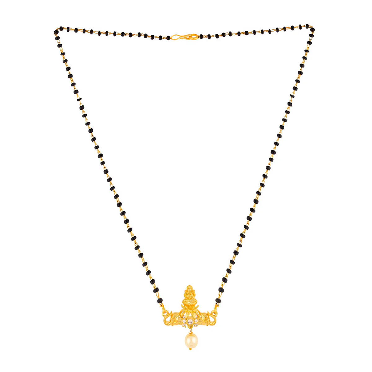 Mayur Goddess Lakshmi Mangalsutra - Image 4