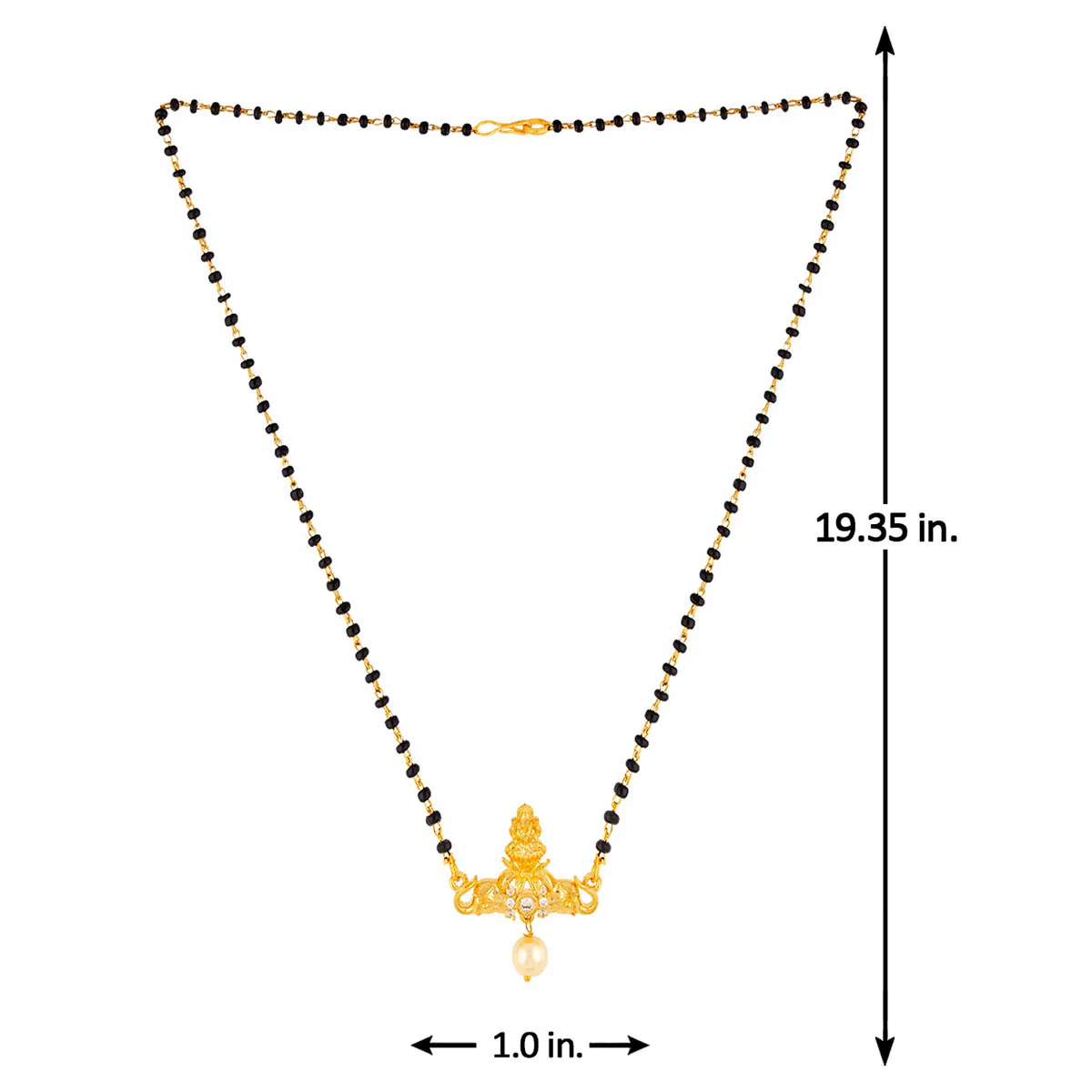 Mayur Goddess Lakshmi Mangalsutra - Image 6