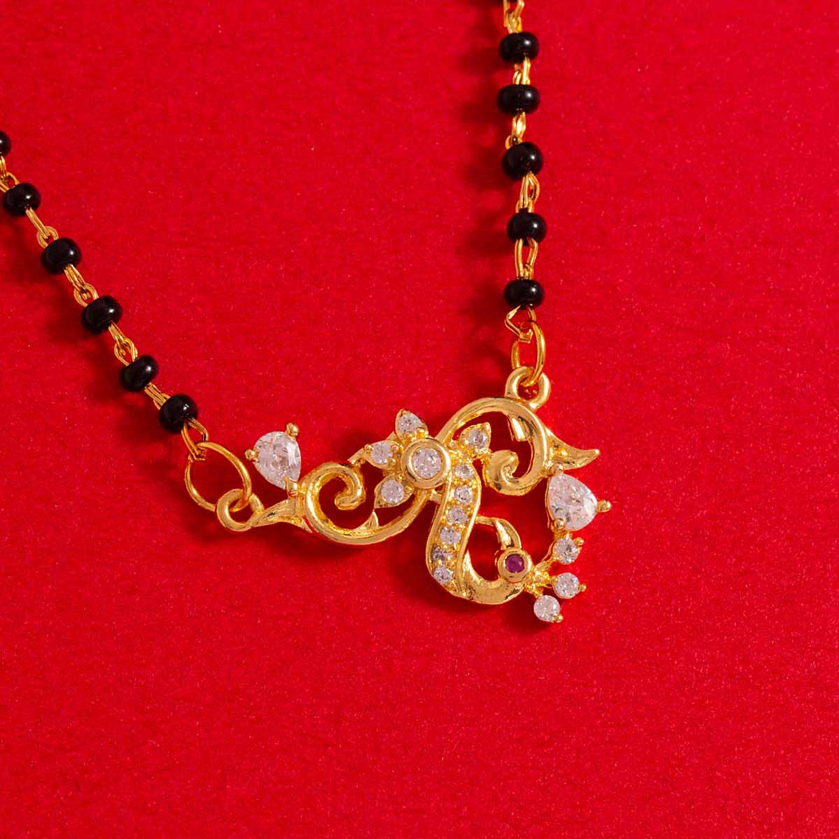 Mayur Gold Plated Mangalsutra