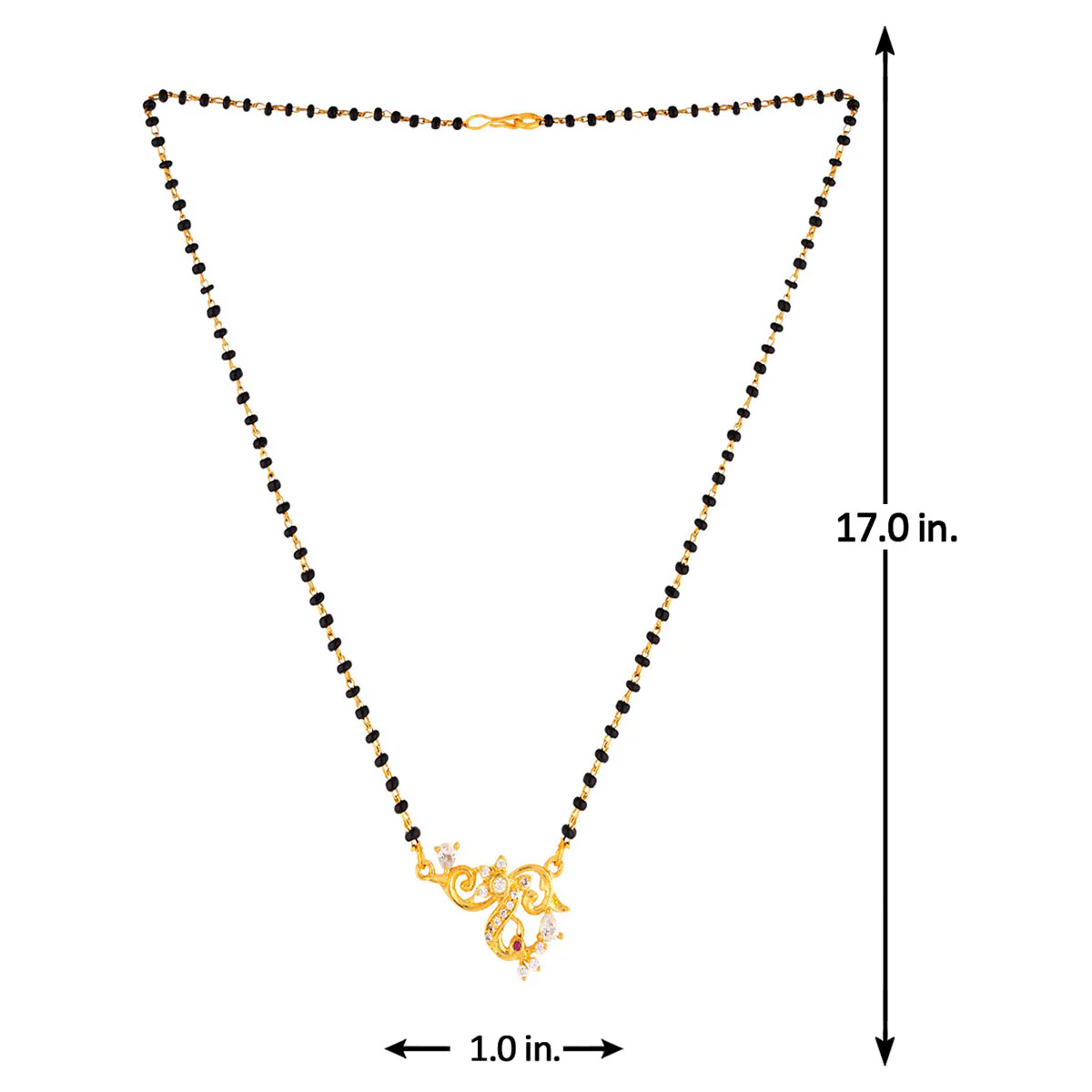 Mayur Gold Plated Mangalsutra - Image 6