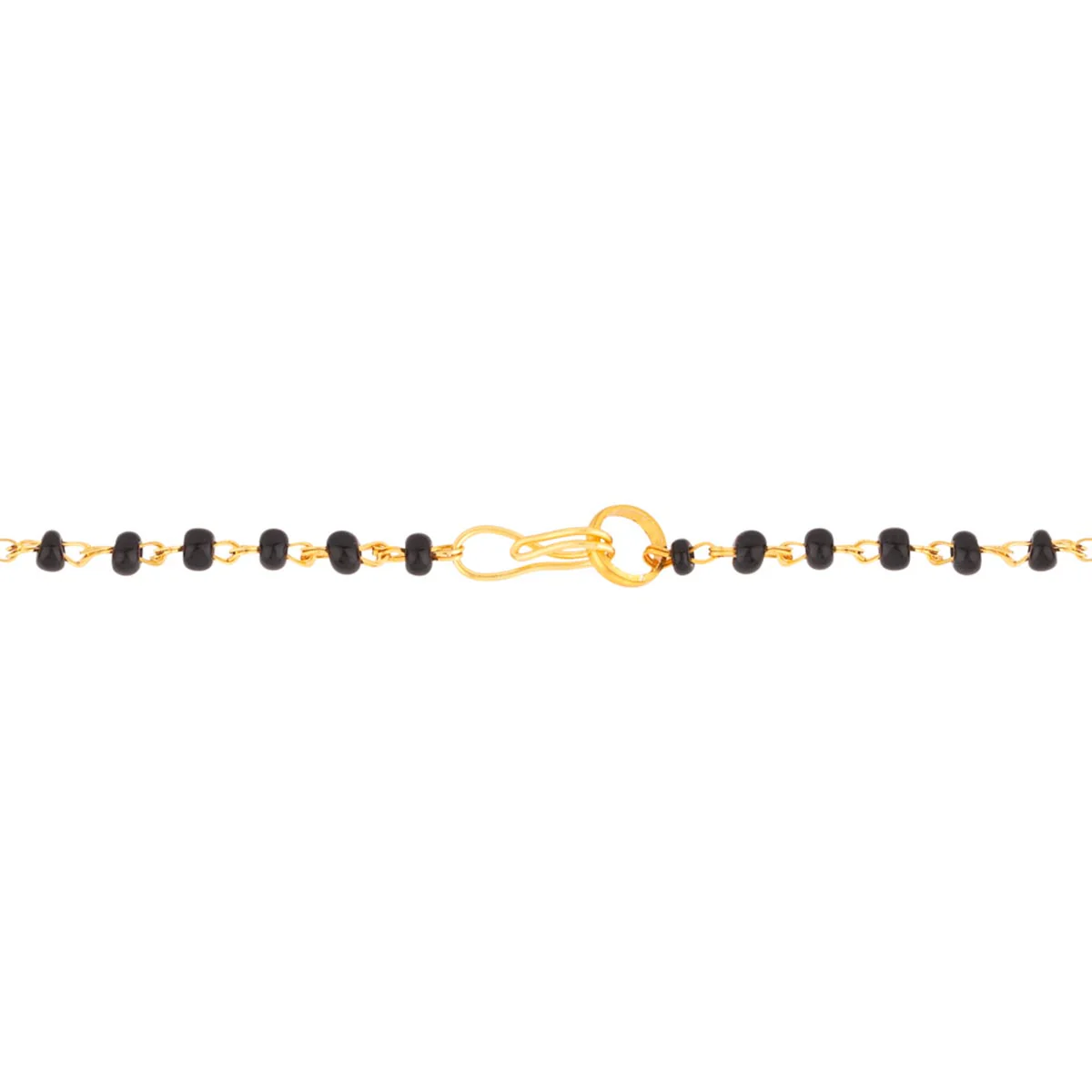 Mayur Yellow Gold Plated Mangalsutra - Image 5
