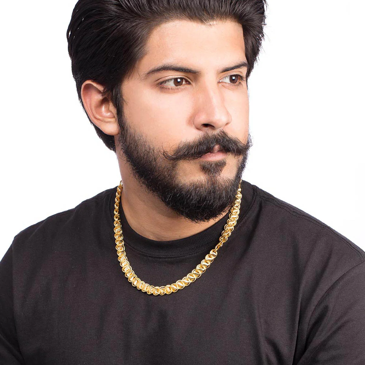 Men's Chain In Gold Plating - Image 2