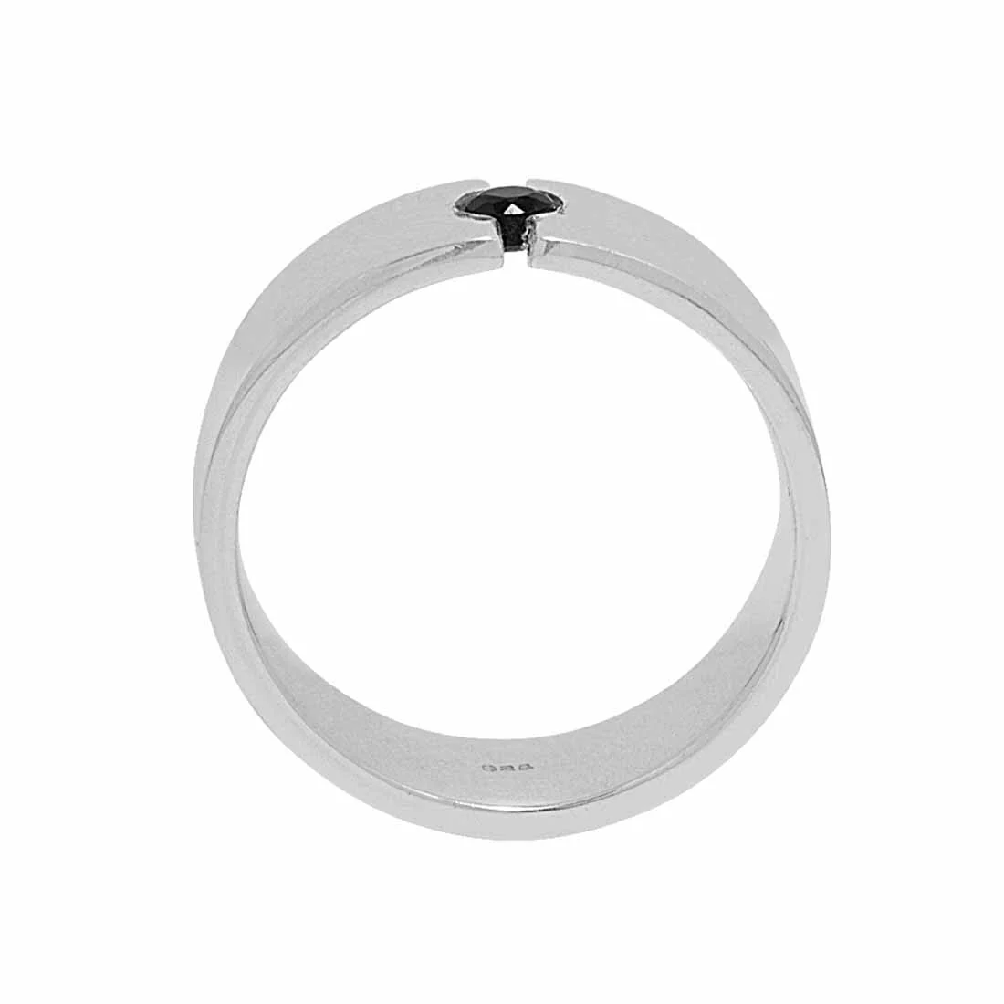 Metallic Lustrous Ring Made Of 925 Silver - Image 3