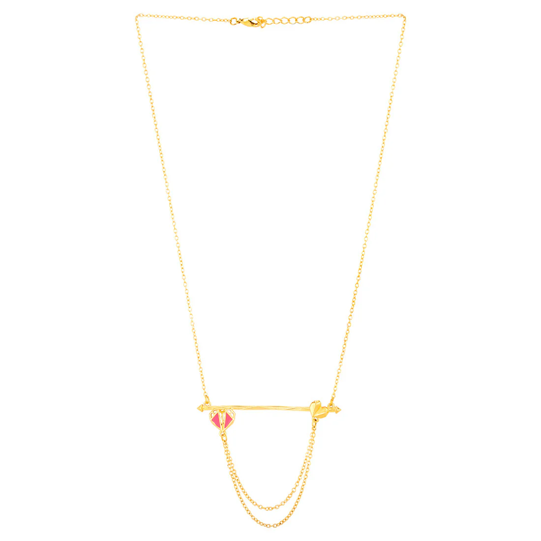 Mi Amore Bar and Chains Pendant - Image 4