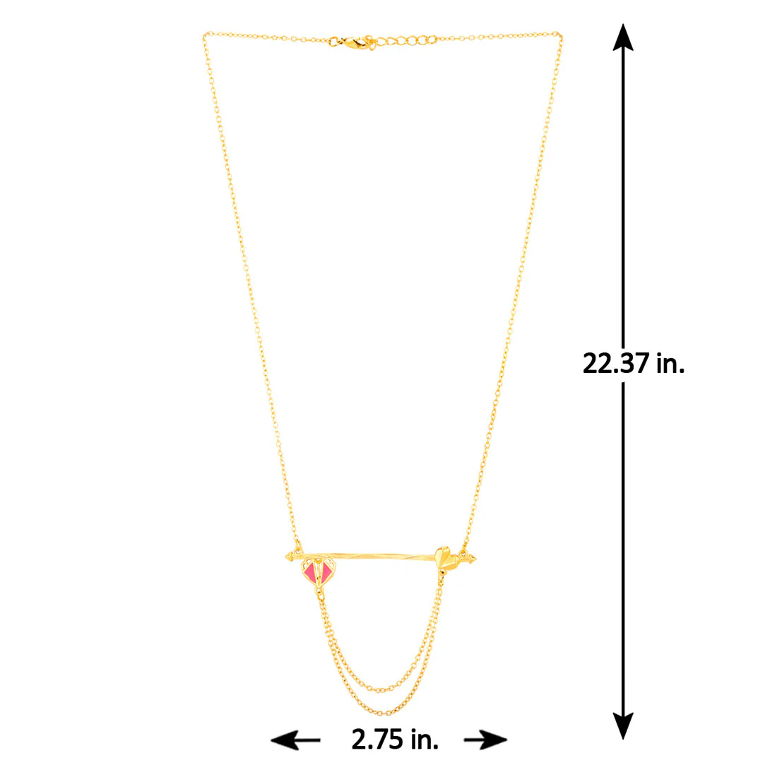 Mi Amore Bar and Chains Pendant - Image 5