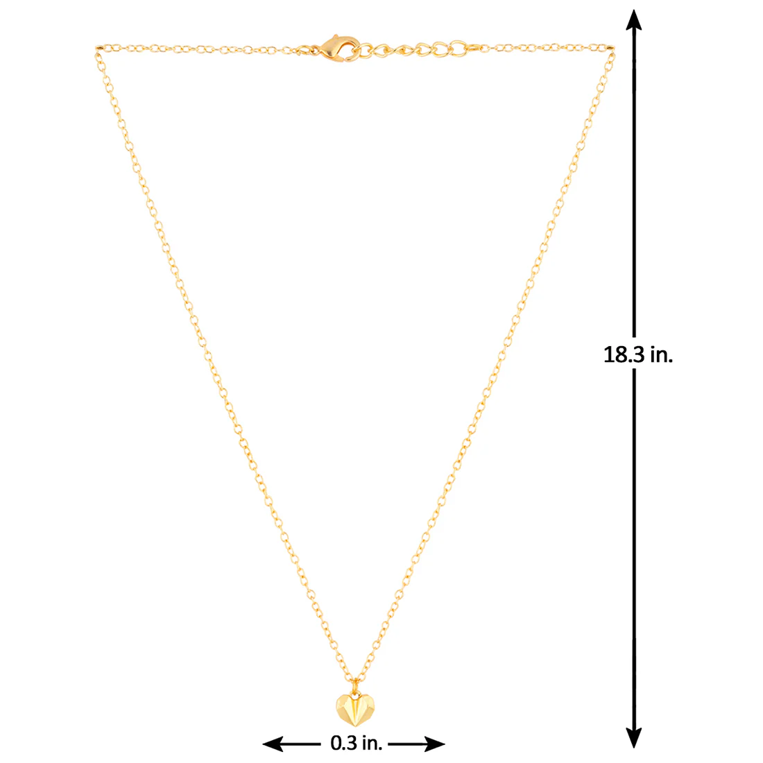 Mi Amore Hearts Charm Pendant - Image 6