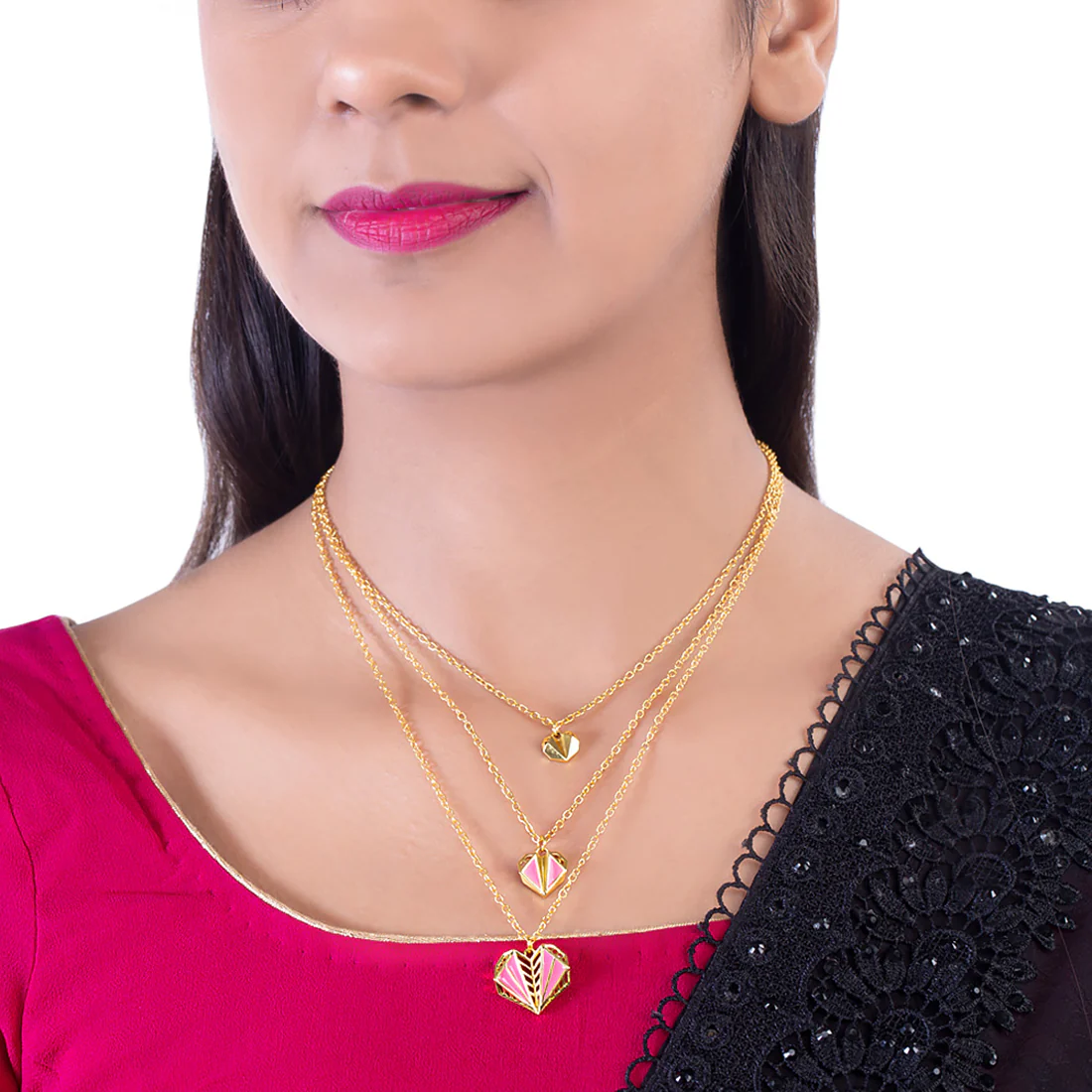 Mi Amore Layered Necklace - Image 2