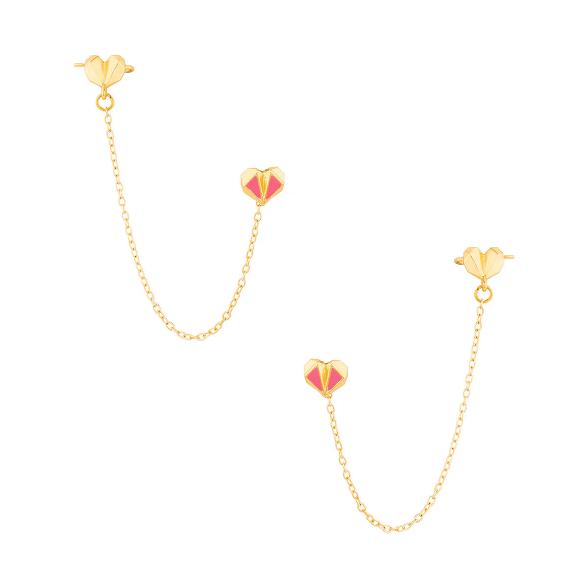 Mi Amore Long Drop Earrings - Image 3